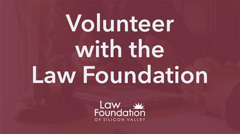 Volunteer Work For Lawyers